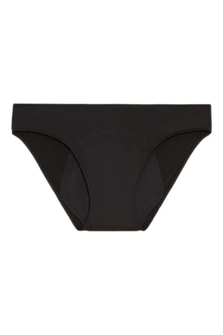 Slip mestruali - Flusso medio - Nero 