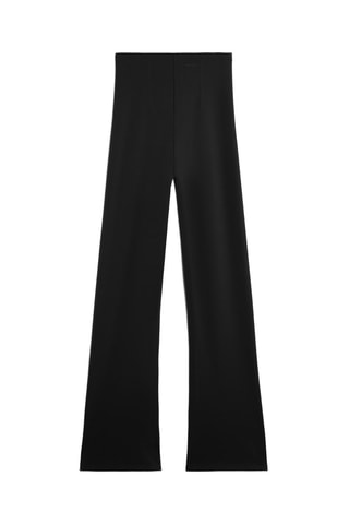 Pantalon flare - Nero