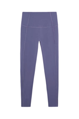 Leggings a vita alta - Viola