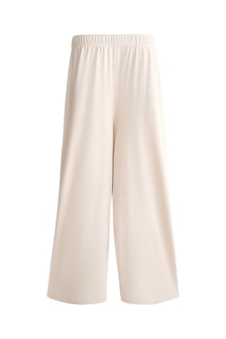 Pantaloni wide legs - Beige