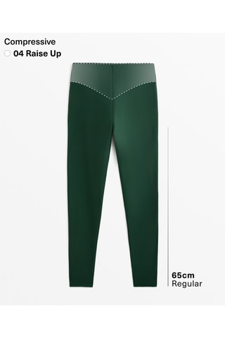 Leggings - Verde scuro