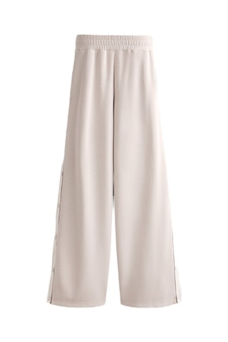 Pantaloni wide legs - Beige