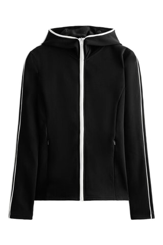 Giacca con cappuccio - Nero