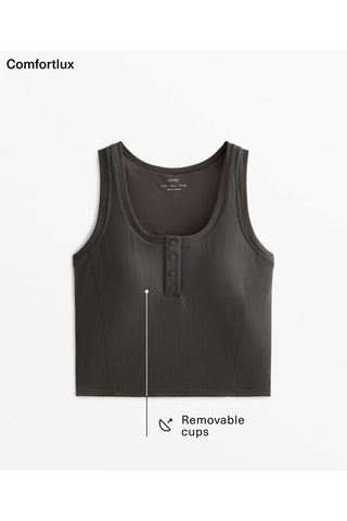 Top - Grigio scuro