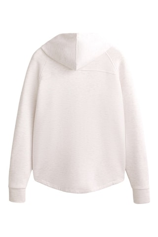 Felpa con cappuccio - Beige