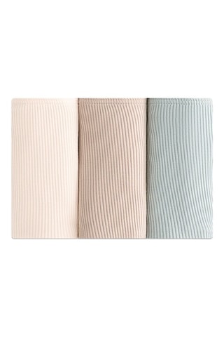 3 perizomi - Beige e marrone chiaro