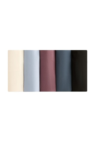 5 perizomi - Beige e celeste