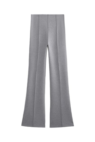Pantaloni flare - Grigio