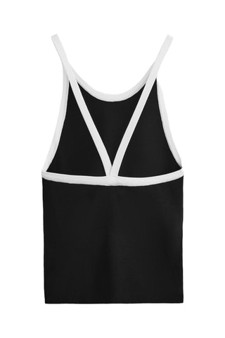 Crop top - Nero