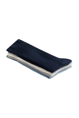 5 paia di calze - Blu