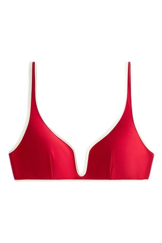 Reggiseno bikini - Rosso
