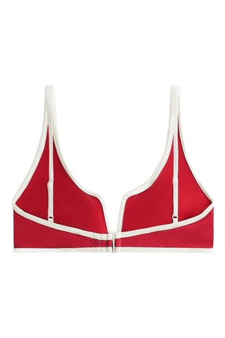 Reggiseno bikini - Rosso
