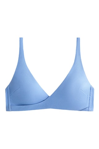 Reggiseno bikini - Azzurro