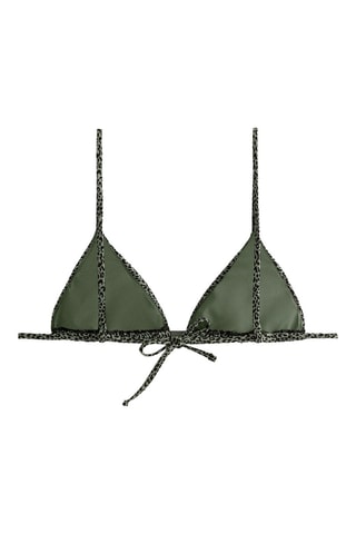 Reggiseno bikini - Kaki