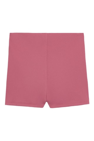 Slip bikini a vita alta - Rosa