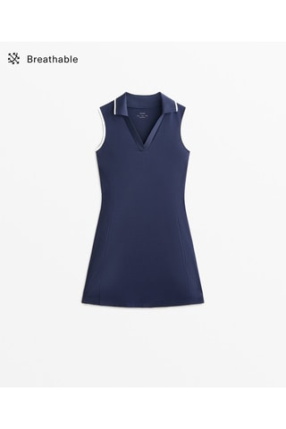Abito a polo - Navy