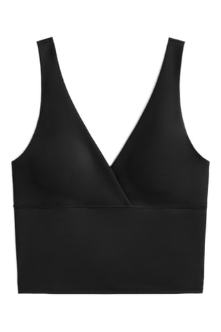Top sportivo - Nero