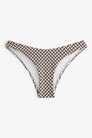 Slip bikini - Marrone