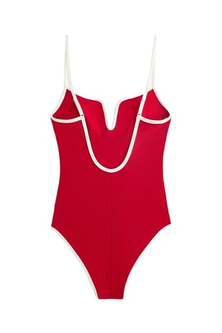 Costume intero - Rosso