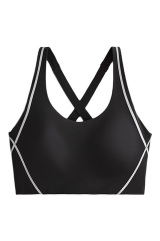 Top sportivo - Nero