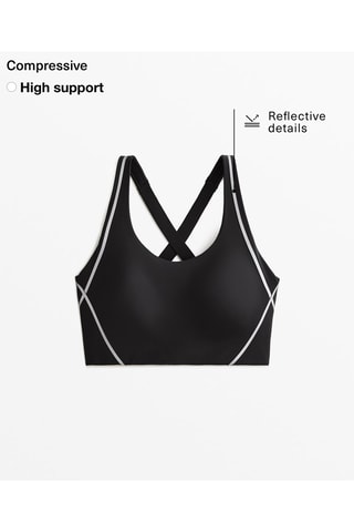 Top sportivo - Nero