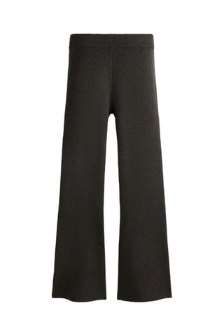 Pantaloni flare - Nero
