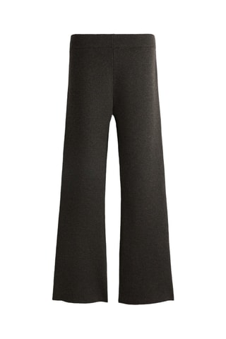 Pantaloni flare - Nero