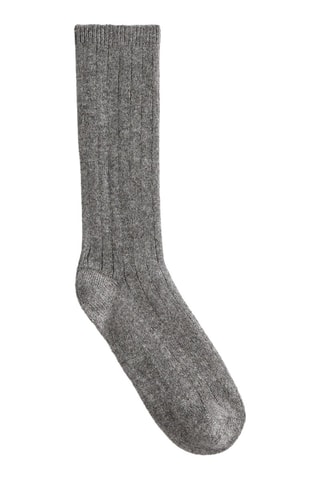 Calze in cashmere - Grigio
