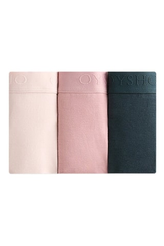 3 perizomi - Rosa e nero