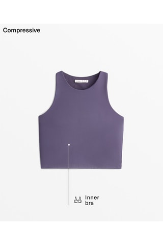 Crop top push-up - Viola