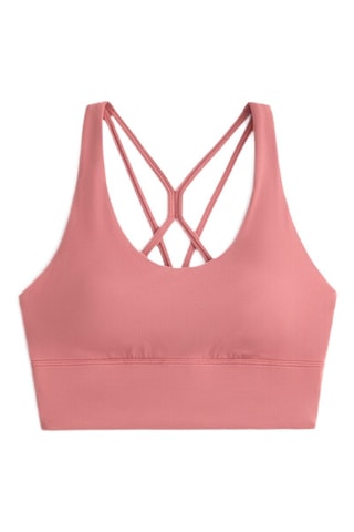 Top sportivo push-up - Rosa