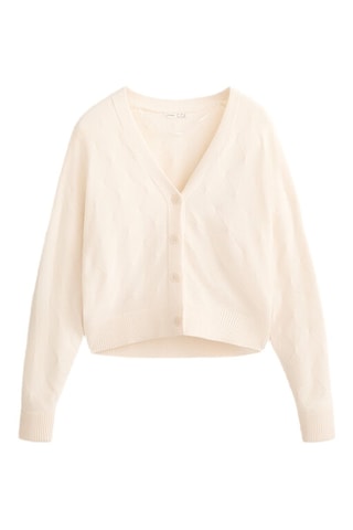 Cardigan - Beige