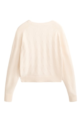 Cardigan - Beige
