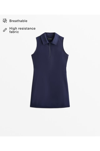 Abito a campana - Navy