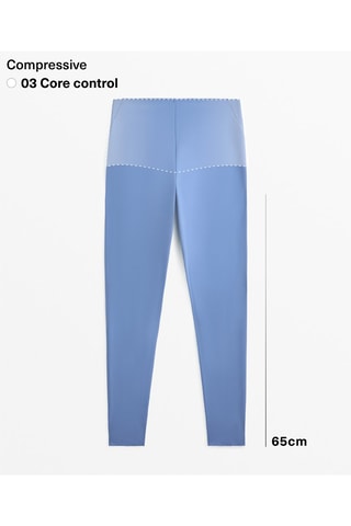 Leggings - Blu