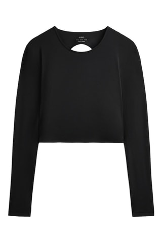 Crop top - Nero