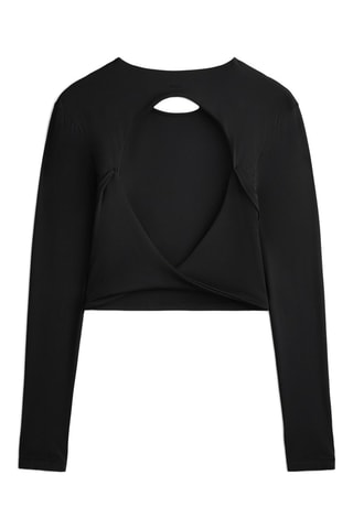 Crop top - Nero