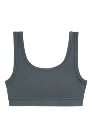 Top - Grigio scuro