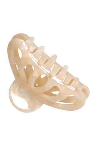 Molletta per capelli - Beige 
