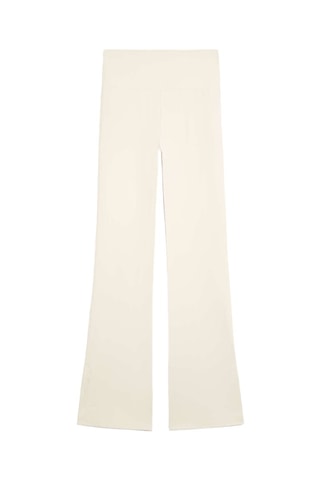Pantalon flare - Ecrù