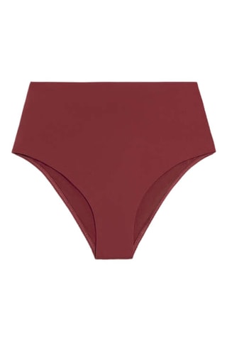 Slip bikini - Bordeaux