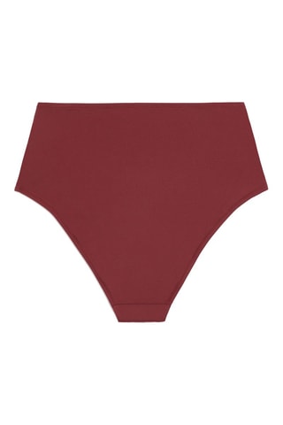Slip bikini - Bordeaux