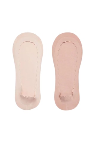 2 paia di calzini - Rosa