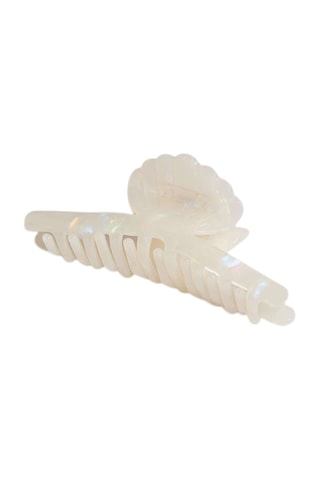 Molletta per capelli - Ecrù