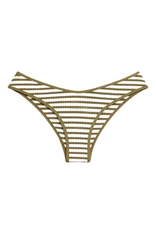 Slip bikini - Kaki