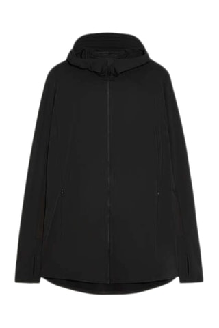 Giacca con cappuccio - Nero