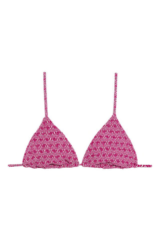 Reggiseno bikini - Fucsia