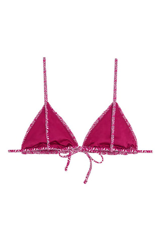 Reggiseno bikini - Fucsia