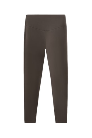 Leggings a vita alta - Antracite