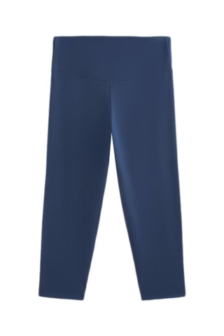 Leggings a vita alta - Navy